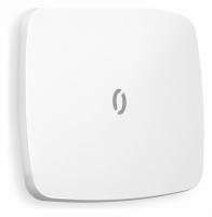 Лицевая панель OMEGA (Белый матовый) для 1-кл  выключателей с подсветкой QUANT OP1220