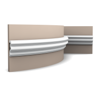 P4025F молдинг гибкий