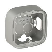 Legrand Valena ALLURE Алюм Коробка для накладного монтажа 1-ая