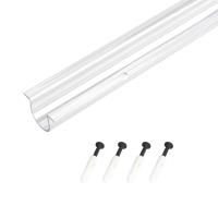 Arlight Крепление MOONLIGHT-HR-CEILING-D25-1000 (Пластик)