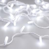 Arlight Светодиодная гирлянда ARD-STRING-CLASSIC-1000-WHITE-100LED-MILK-PULSE White (230V, 7W) (Ardecoled, IP65)