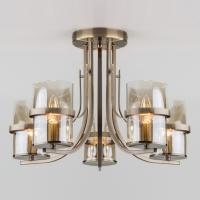 Потолочная люстра 60085/5 античная бронза Eurosvet Coppa