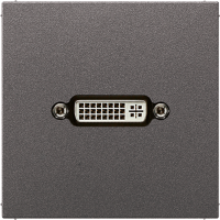 JUNG DVI, антрацит