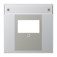 JUNG Алюминий Крышка для ТАЕ гнезда