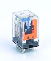 DEKraft Промежуточное реле 2 конт. с LED инд. и TEST функ. 5А 24В DC ПР-102 DEKraft Промежуточное реле 2 конт. с LED инд. и TEST функ. 5А 24В DC ПР-102