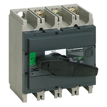 Schneider Electric Interpact INS/INV Выключатель-разъединитель INS250 3P 100А