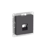 Systeme Electric AtlasDesign Базальт Накладка для информационных функций типа Keystone