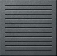 SE Merten SM Антрацит Накладка для звук. сигнализаторов