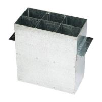 EKF Basic Гильза кабельная 6 секций для УЭРМ (280х250х120)