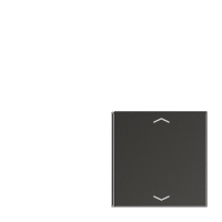 JUNG клавиша для выключателя 4 группы в сборе, алюминий