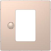 SE Merten D-Life Шампань Накладка центральная для сенсорного термостата