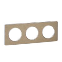 SE Odace Полированная бронза/Бел Рамка 3-ая