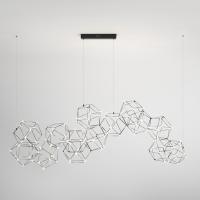 Подвесной светильник 90168/14 черный жемчуг Eurosvet Uma