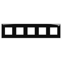 DKC Avanti Черный квадрат Рамка 10 модулей