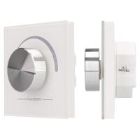 Arlight INTELLIGENT Роторная панель DALI-133-ADDR-DIM-IN (BUS, белая) (INTELLIGENT -)