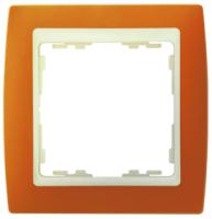 Simon 82 Терракотовый Рамка 3-ая