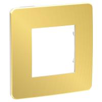 SE Unica Studio Золото/Белая Рамка 1-ная