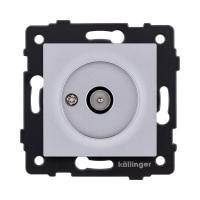 Розетка TV (папа), серый Kollinger REA-007GY для Aspekt, Eleganz, Reflex