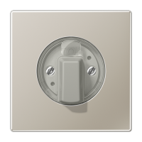 JUNG LS 990 Edelstal Накладка поворотного механизма сталь