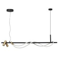 Подвесная светодиодная люстра Odeon Light Corda 4397/30L Подвесная светодиодная люстра Odeon Light Corda 4397/30L