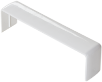 SPL Накладка на стык 75х20 белая (033609 - SPL - 075006S)