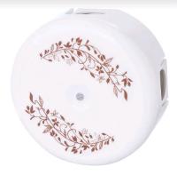 BIRONI Лизетта Керамика Белый Распред.коробка 110мм (декор D206/2) (4 ввода в комплекте)