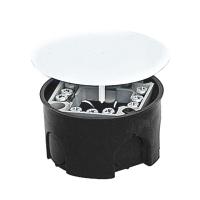 EKF PROxima Коробка распаячная КМТ-010-019 для подштукатурного монтажа с клеммником и крышкой (74х42)