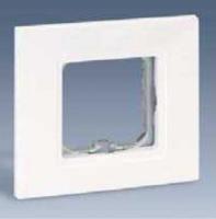 Simon 27 Play Белая Рамка 4-ая для вставки декоративной