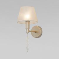Настенный светильник 60148/1 матовое золото Eurosvet Charuel