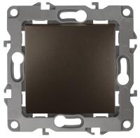 ЭРА 12-1103-13 Переключатель, 10АХ-250В, IP20, 12, Бронза