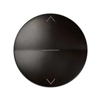 Simon 88 Клавиша для выключателя жалюзи трехпозиционного с пиктограммой "стрелки" коричневого цвета