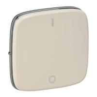 Legrand Valena ALLURE Сл.кость Клавиша 1-ая выключателя двухполюсного (мех.752002)