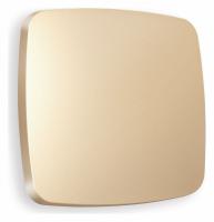 Лицевая панель OMEGA (Шампань) для 1-клавишных выключателей QUANT OP6010