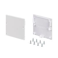 Arlight Заглушка SL-LINE-5050-S WHITE (Пластик)