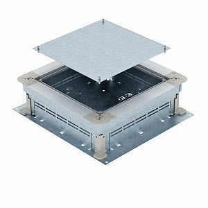 OBO Bettermann Монтажное основание UZD250-3 (h=115-170 мм) 410x367x115 мм (сталь)