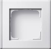 Gira Профиль 55 с фронтальным вводом канала. одноместный