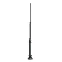 Arlight Опора фланцевая OXOR-OT3-DE-D160-L3000 (BK) (Сталь)