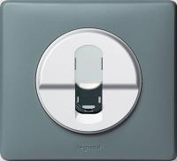 Legrand DIY Celiane Титан Розетка ТЛФ, RJ11