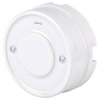 Распределительная коробка белая ретро W6411201