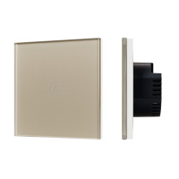 Arlight Выключатель сенсорный SWT-OMALI-S01-ZB-GD (250V, 10A, Zigbee) (Стекло)