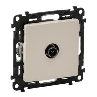 Legrand Valena LIFE DIY Сл.кость Розетка TV оконечная 10дБ 0-862 МГц.