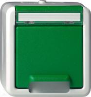 Gira Розетка с з/к IP44