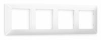 Рамка ALFA Line (Белый глянец) 4-ая AF110104