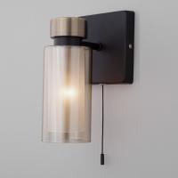 Бра в стиле лофт 70115/1 черный Eurosvet Amado