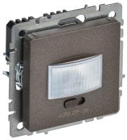 IEK BRITE BASE Темн.бронза Датчик движения ДС10-1-БрТБ