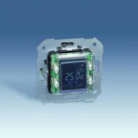 Simon 75 Термостат с ЖК-дисплеем для упр. сист. отопл. и кондиц., 8(2)А 230В, S27,82,82N,82C,88