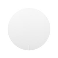 Simon S400 Крышка защитная для врезной розетки Schuko белого цвета