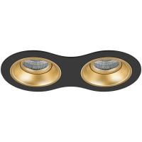 Встраиваемый светильник Lightstar Domino Quadro (214627+214603+214603) D6270303