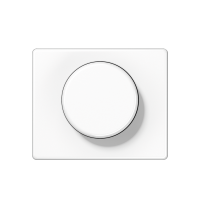 JUNG Белая Накладка роторного механизма