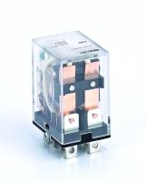 DEKraft Промежуточное реле 2 конт. с LED инд. 10А 24В DC ПР-102 DEKraft Промежуточное реле 2 конт. с LED инд. 10А 24В DC ПР-102